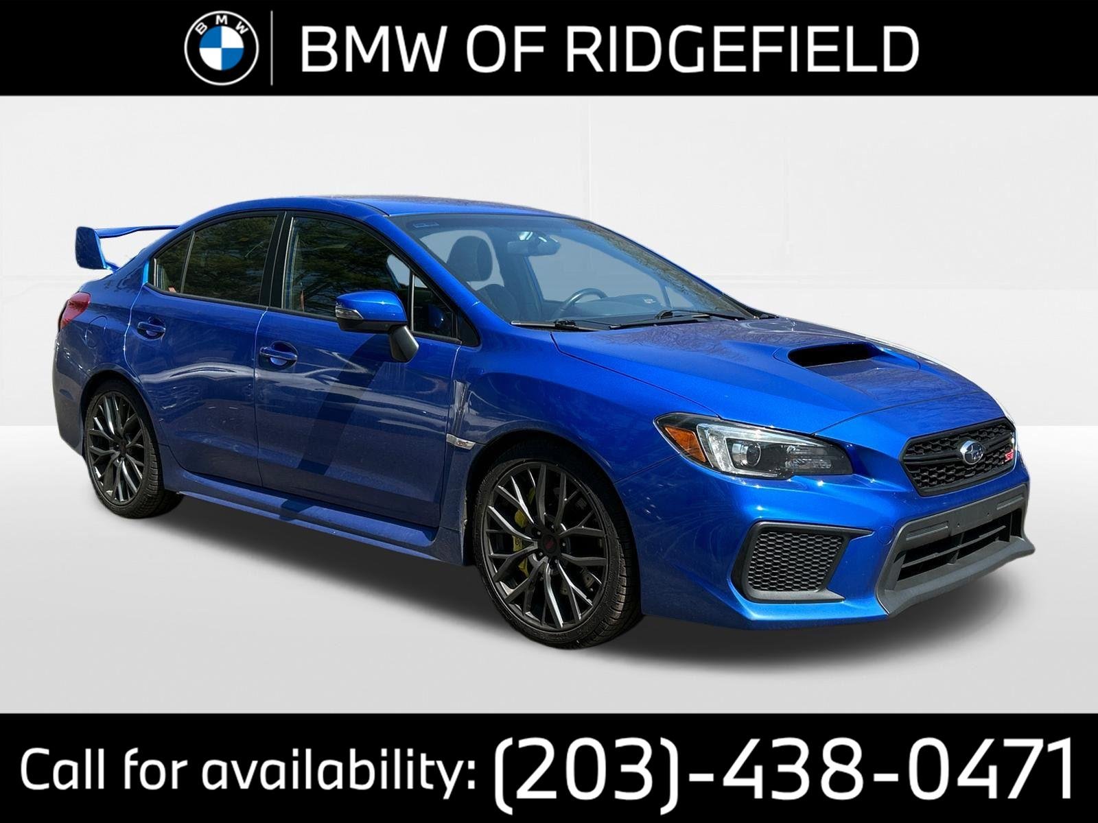2019 Subaru WRX STI Base