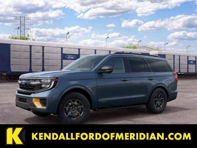 New 2027 Nocturnal Blue Metallic Ford Tremor image 1