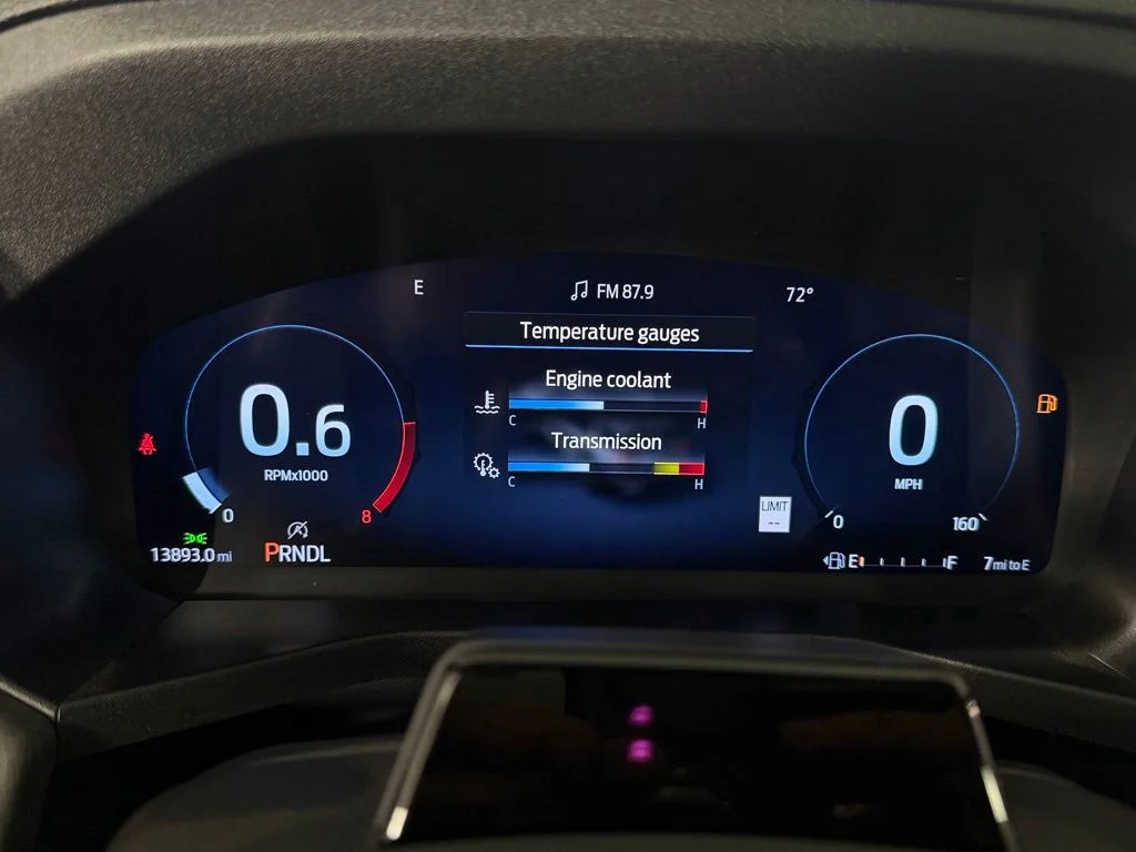 Used 2025 White Ford Platinum image 16