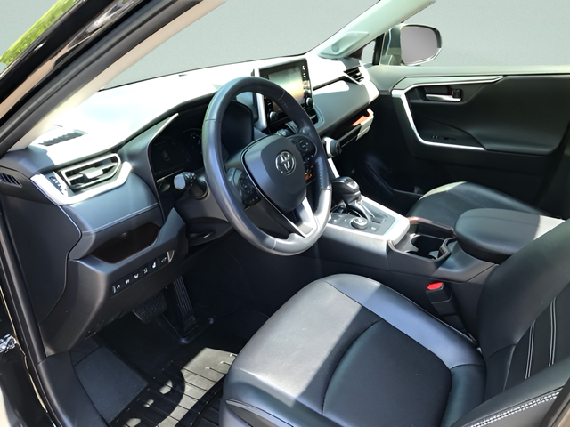 Used 2020 Black Toyota Limited image 7