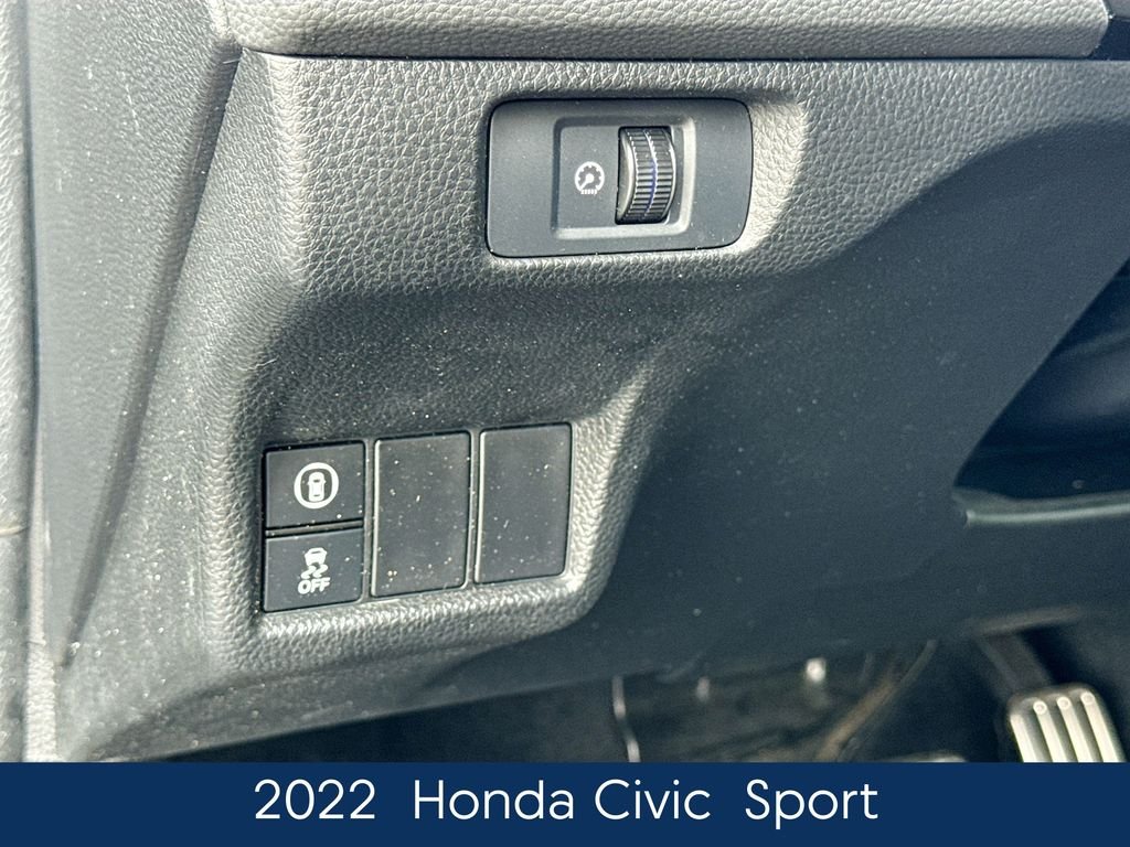 Used 2022  Honda Sport image 22