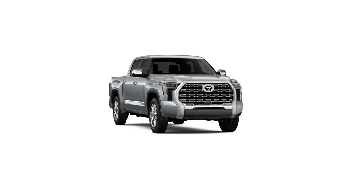 New 2026 Celestial Silver Metallic Toyota 1794 Edition image 34