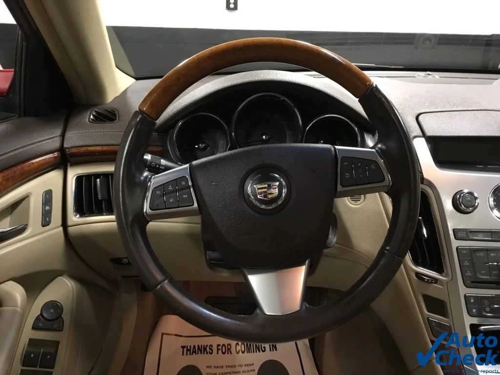 Used 2011 Red Cadillac Luxury image 44