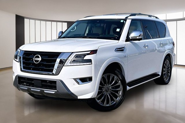 2021 Nissan Armada Platinum
