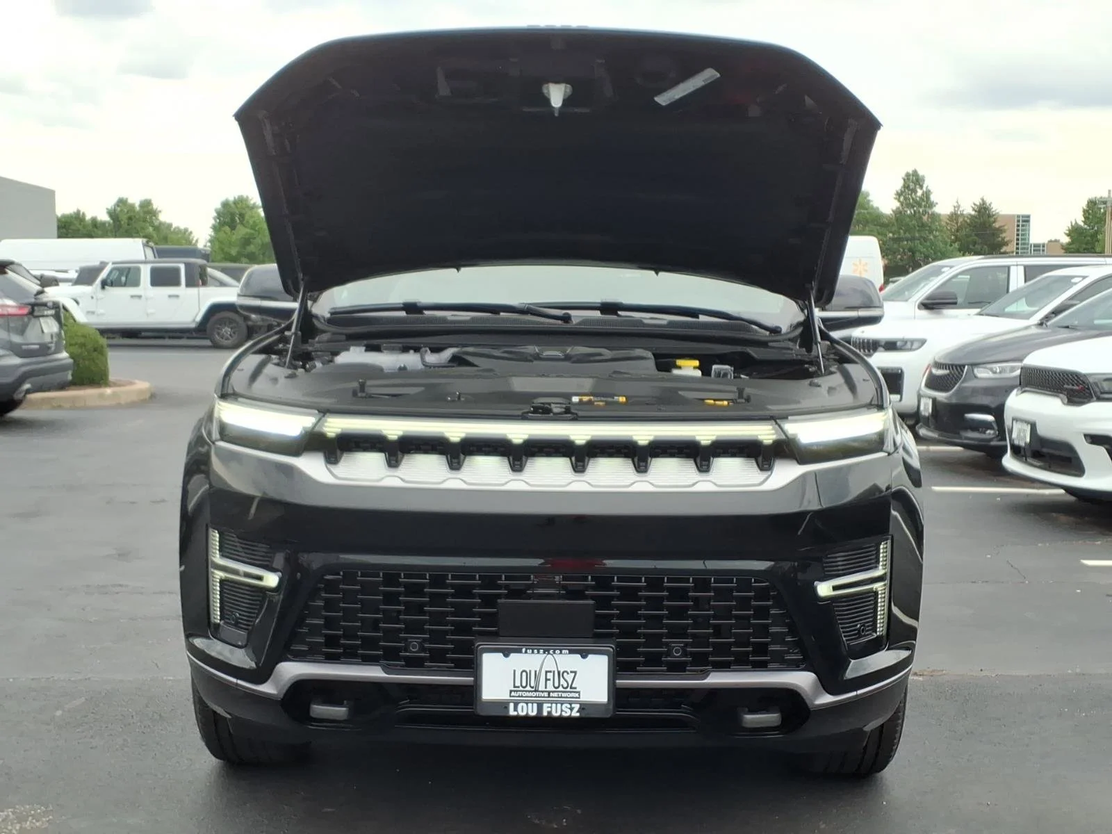 New 2026 High Gloss Black Exterior Paint Jeep  image 22
