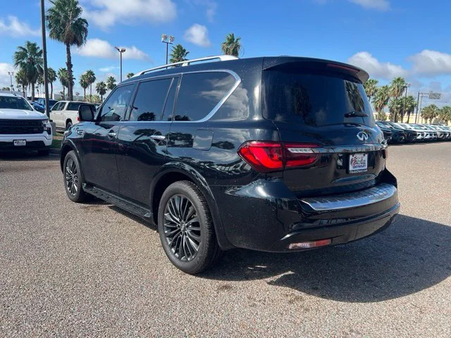 Used 2022 Black INFINITI Premium Select image 5