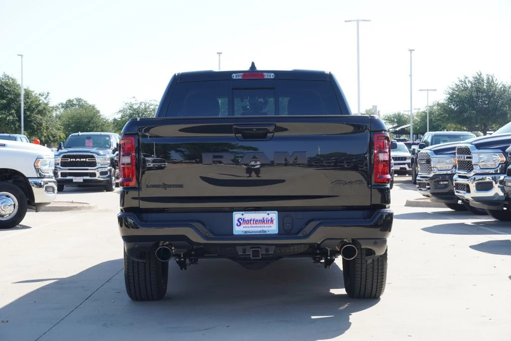 New 2026 Diamond Black Crystal Pearlcoat RAM Big Horn/Lone Star image 8