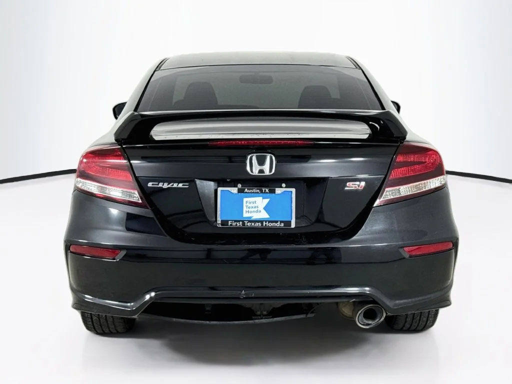 Used 2015 Crystal Black Pearl Honda Si image 6