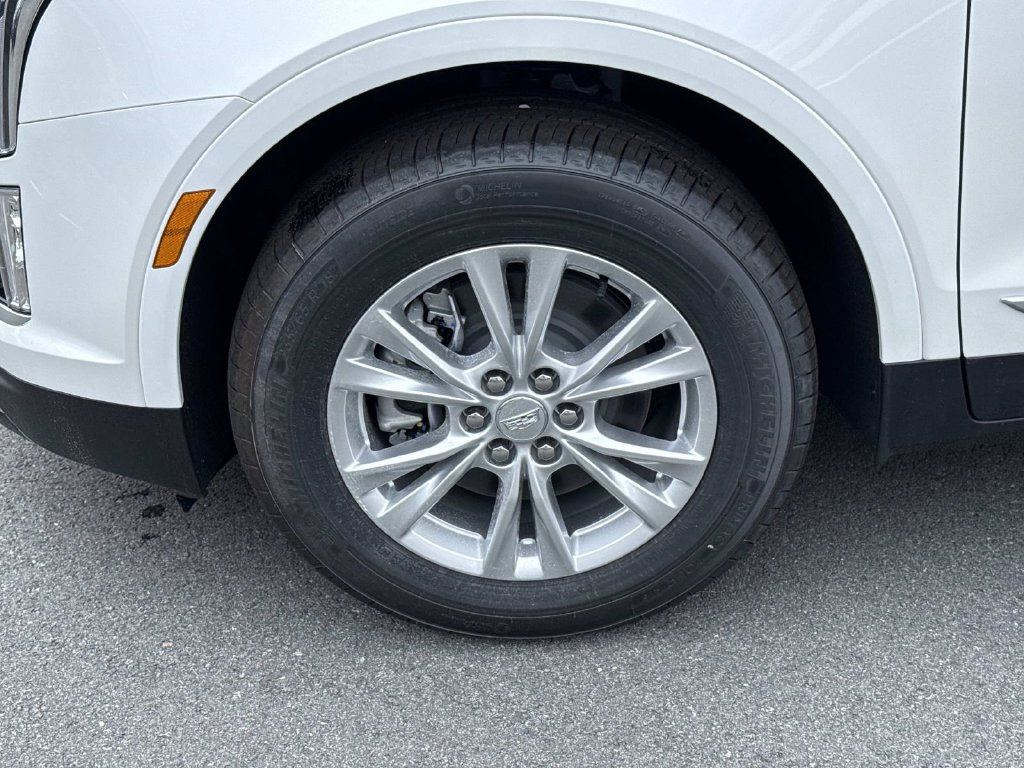 New 2026 Crystal White Tricoat Cadillac Luxury image 7