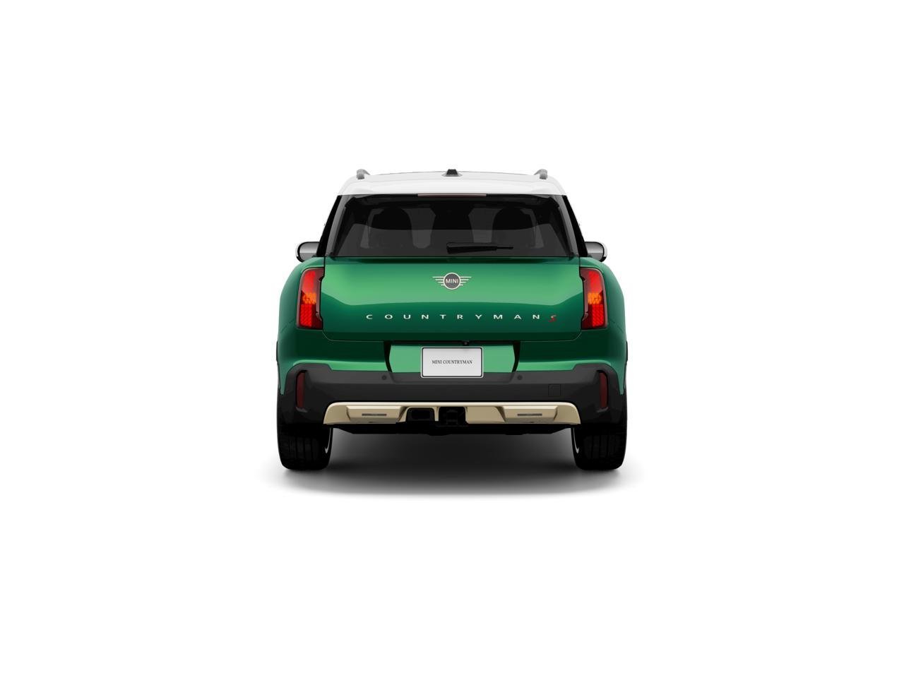 New 2027 British Racing Green IV Metallic MINI Iconic image 5