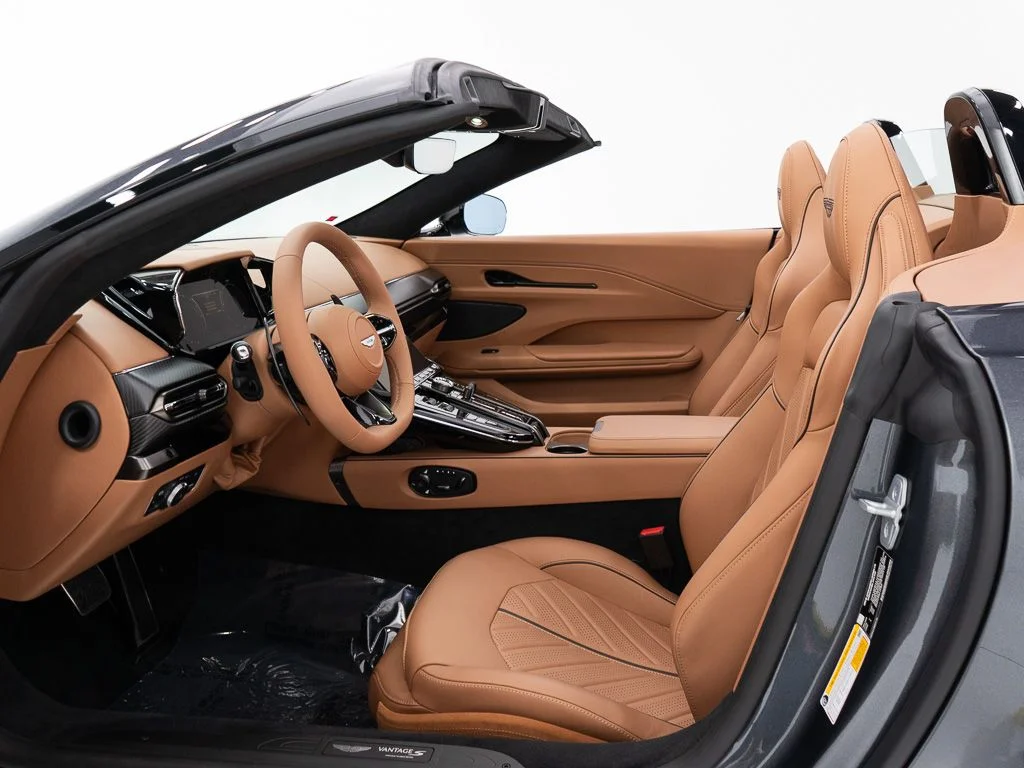 New 2026 Xenon Grey Aston Martin S Roadster image 23