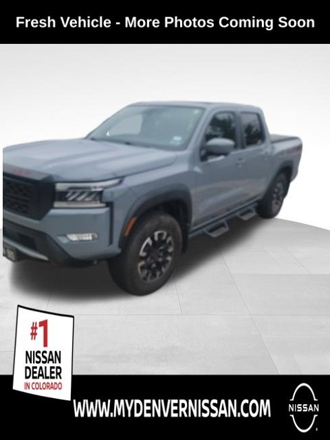 Used 2023 Gray Nissan PRO-4X image 1