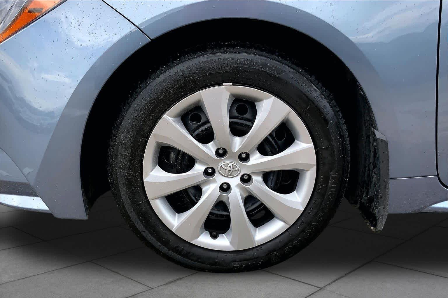 Used 2026 Celestite Toyota LE image 11