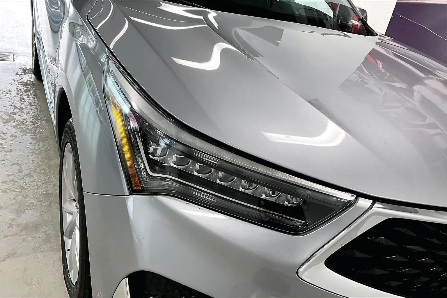 Used 2019 Lunar Silver Metallic Acura  image 28
