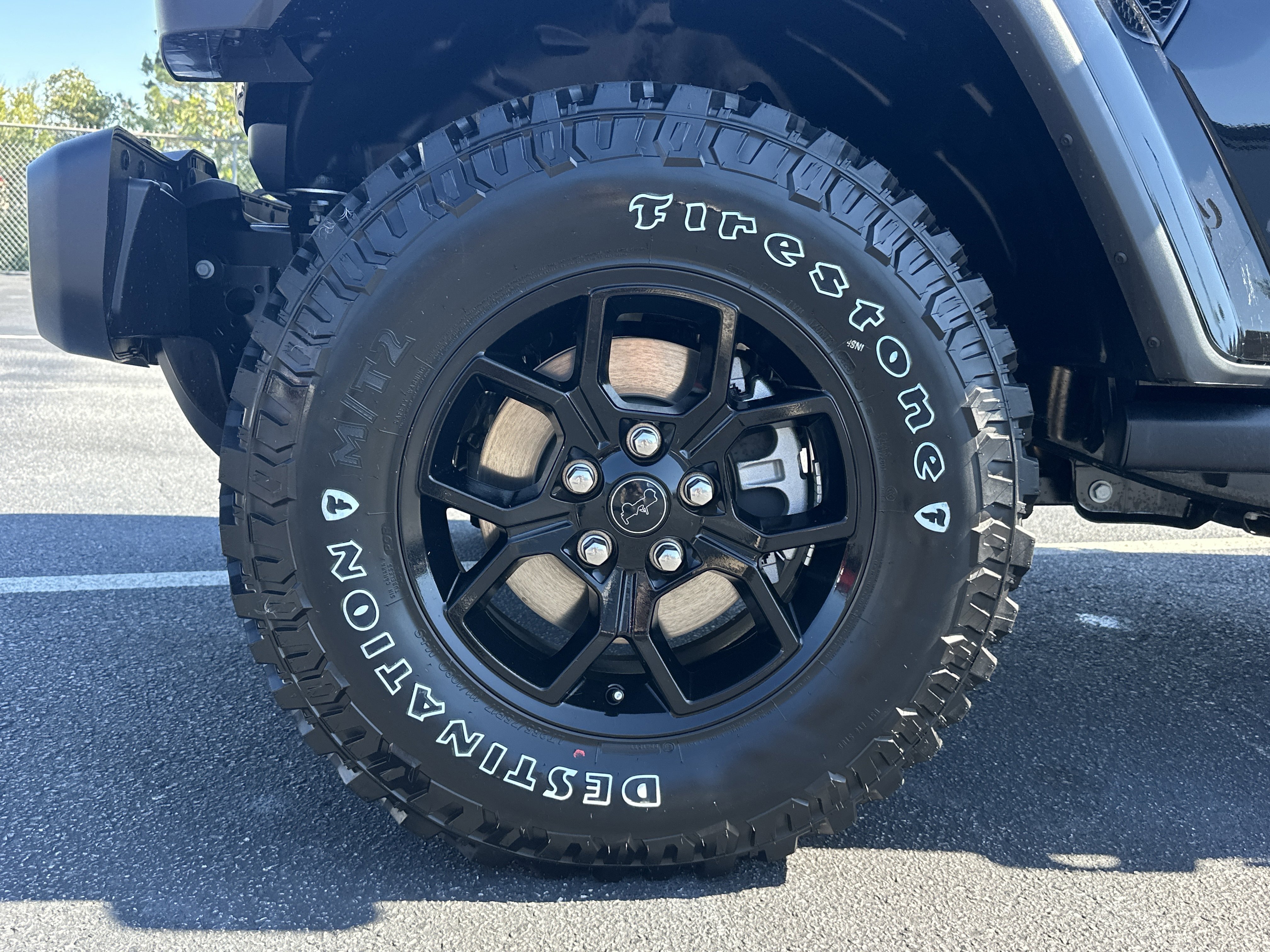 New 2025 Black Clear-Coat Exterior Paint Jeep Willys image 12