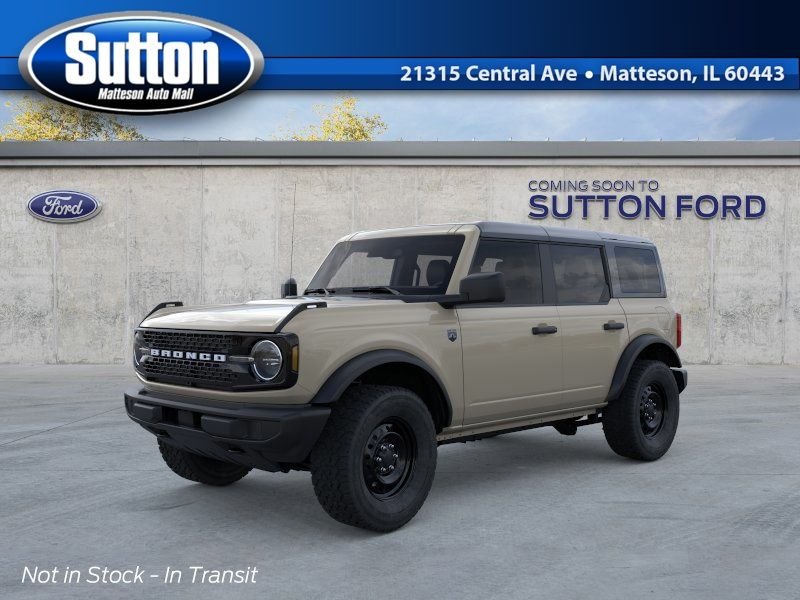 2026 Ford Bronco Big Bend 4x4's photo