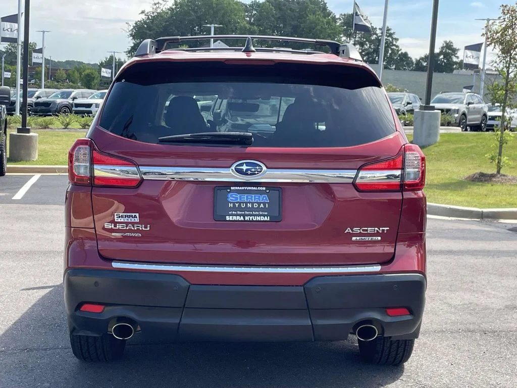 Used 2022 Red Subaru Limited image 4