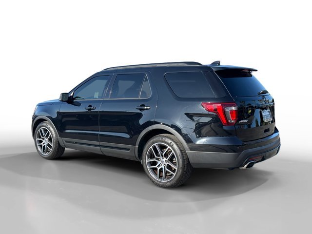 Used 2016 Shadow Black Ford Sport image 3