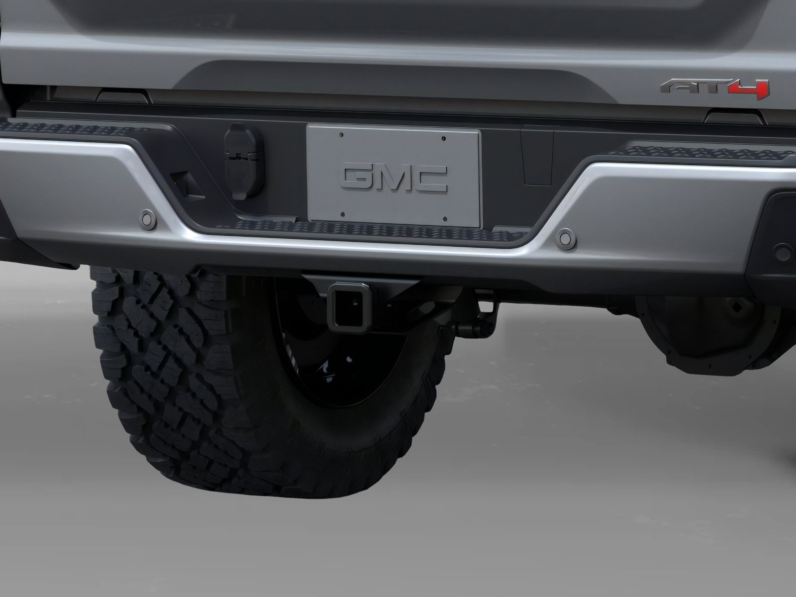 New 2026 Sterling Metallic GMC 4WD AT4 image 14