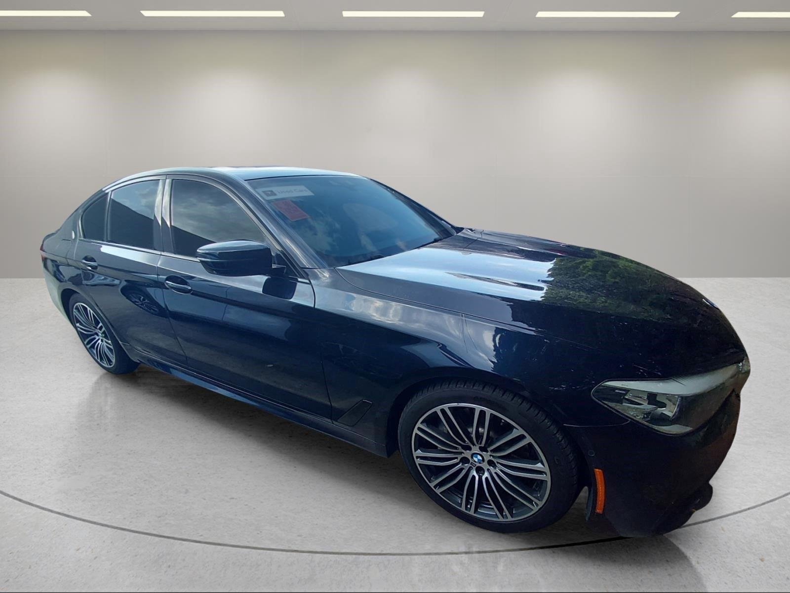 Used 2019 Carbon Black Metallic BMW 540i image 20