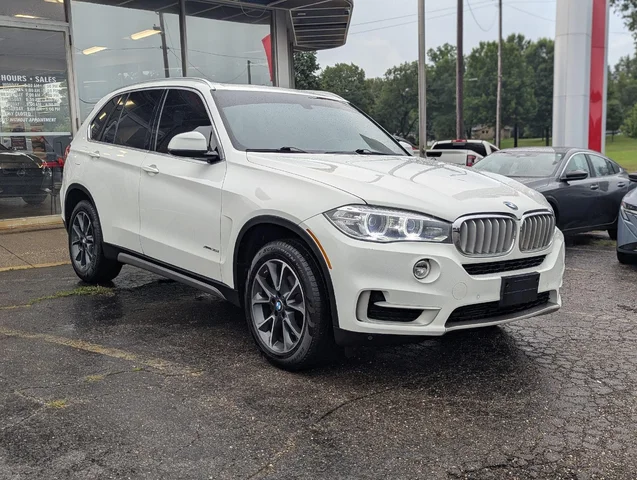 2018 BMW X5 xDrive35i