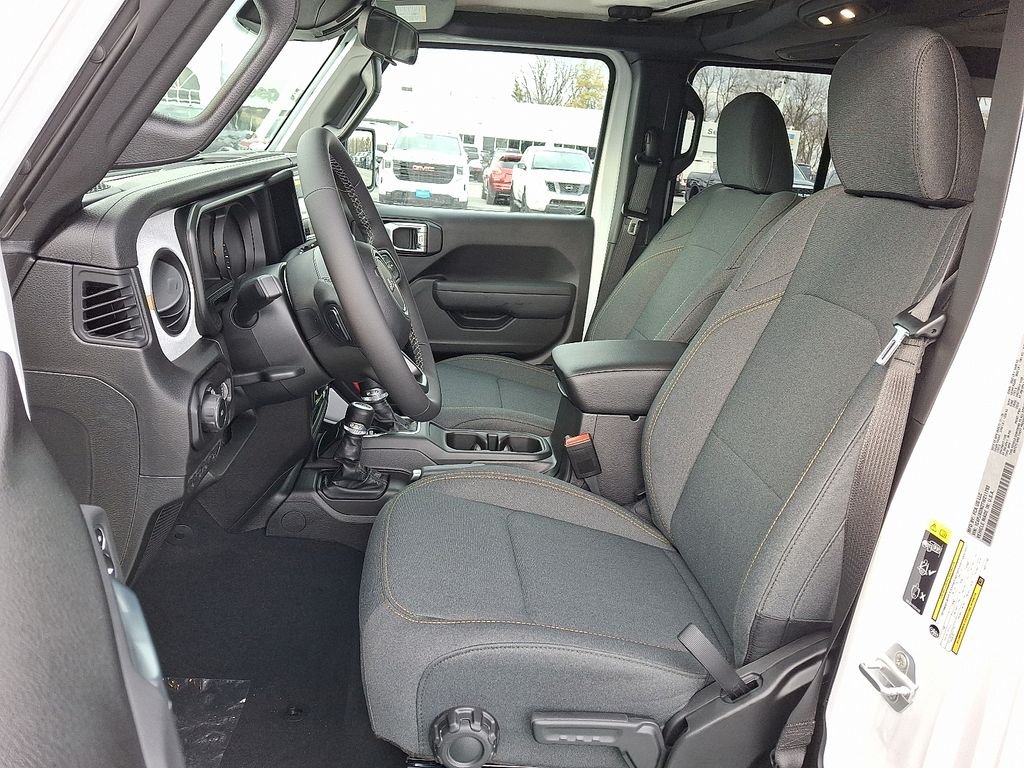New 2026 White Jeep Sport S image 9