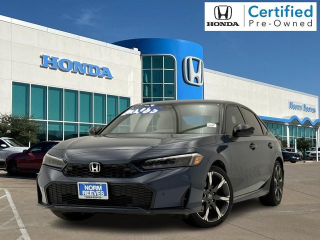 2025 Honda Civic Hybrid Sport
