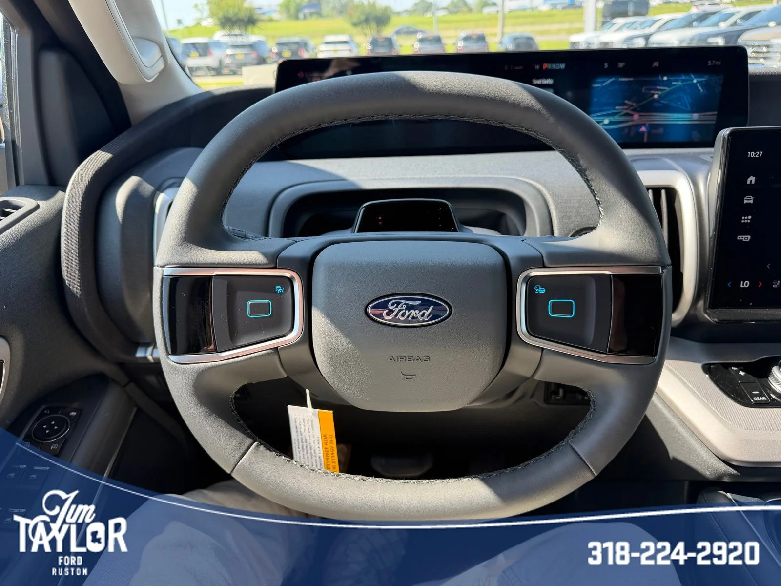 New 2026 Dark Matter Gray Metallic Ford Active image 15