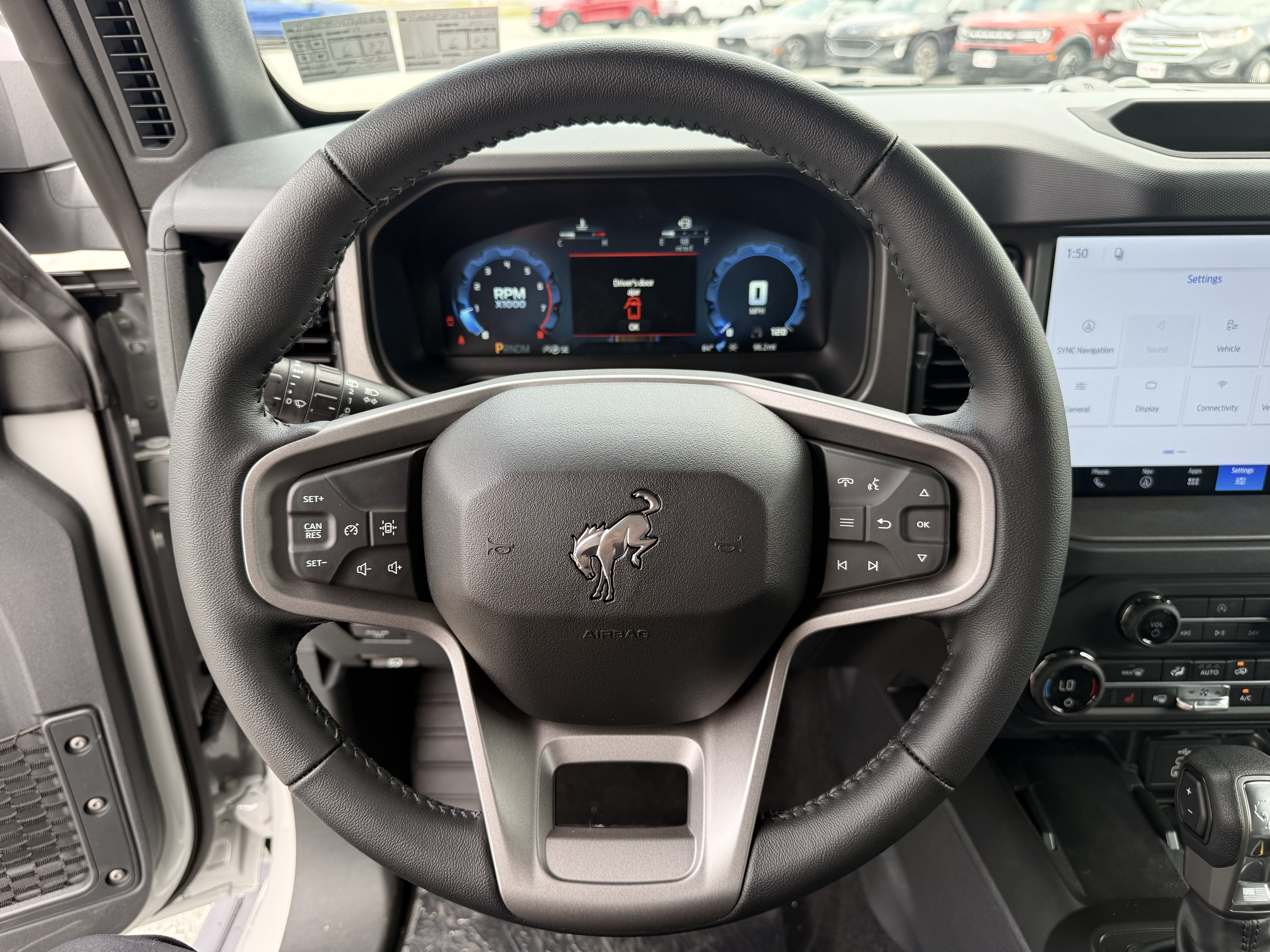 New 2026 Velocity Blue Metallic Ford Big Bend® image 14