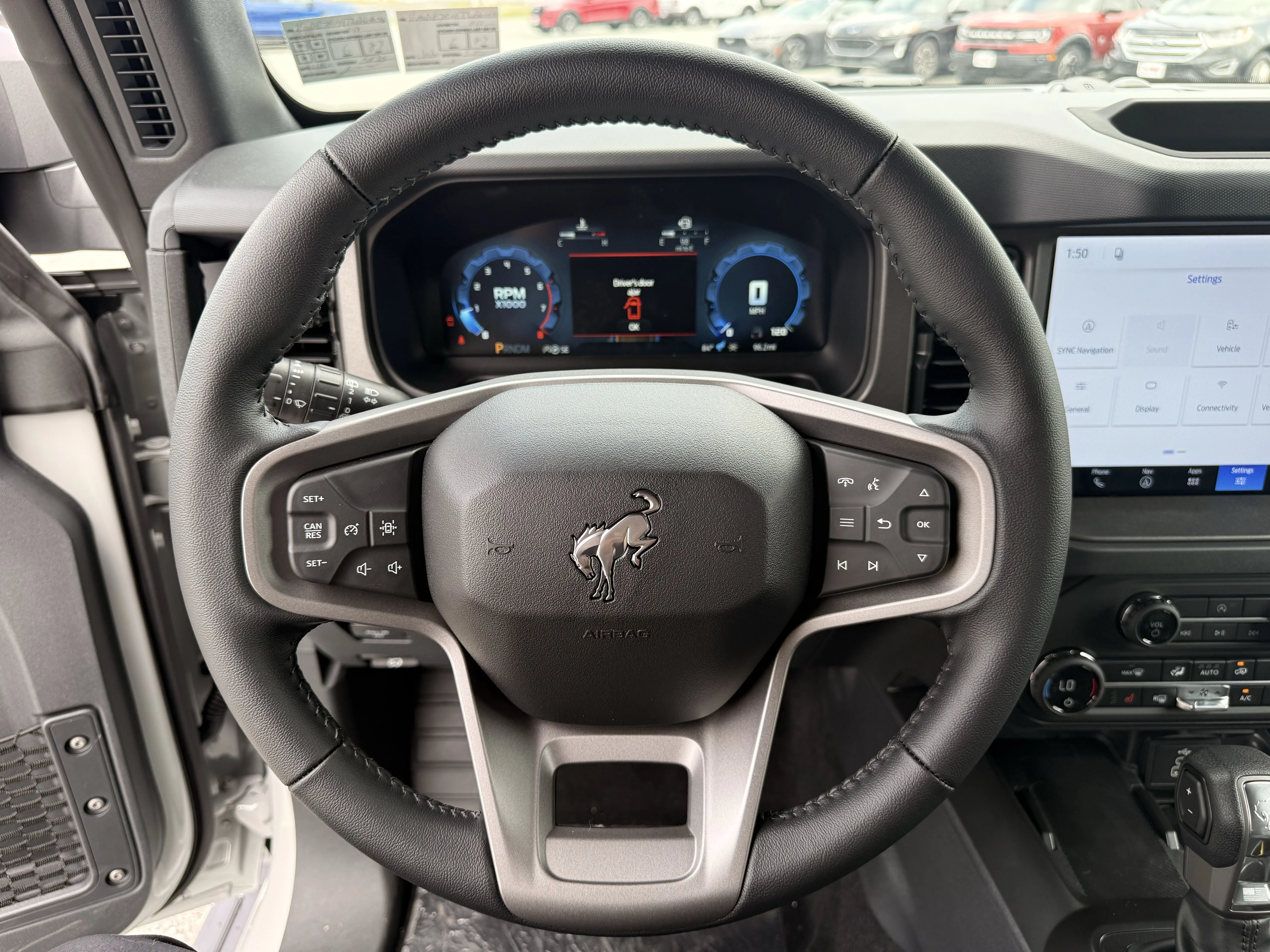 New 2026 Velocity Blue Metallic Ford Big Bend® image 14
