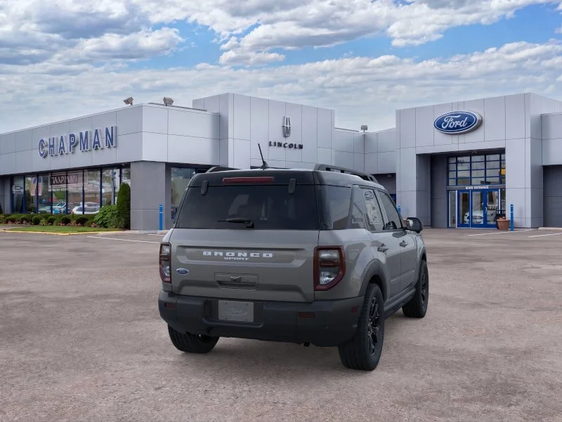 New 2026 Carbonized Gray Metallic Ford Outer Banks® image 8