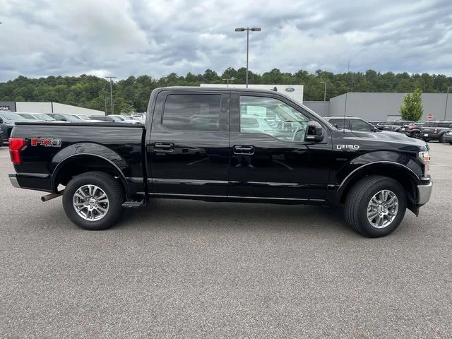 Certified Used 2018 Shadow Black Ford Lariat image 2