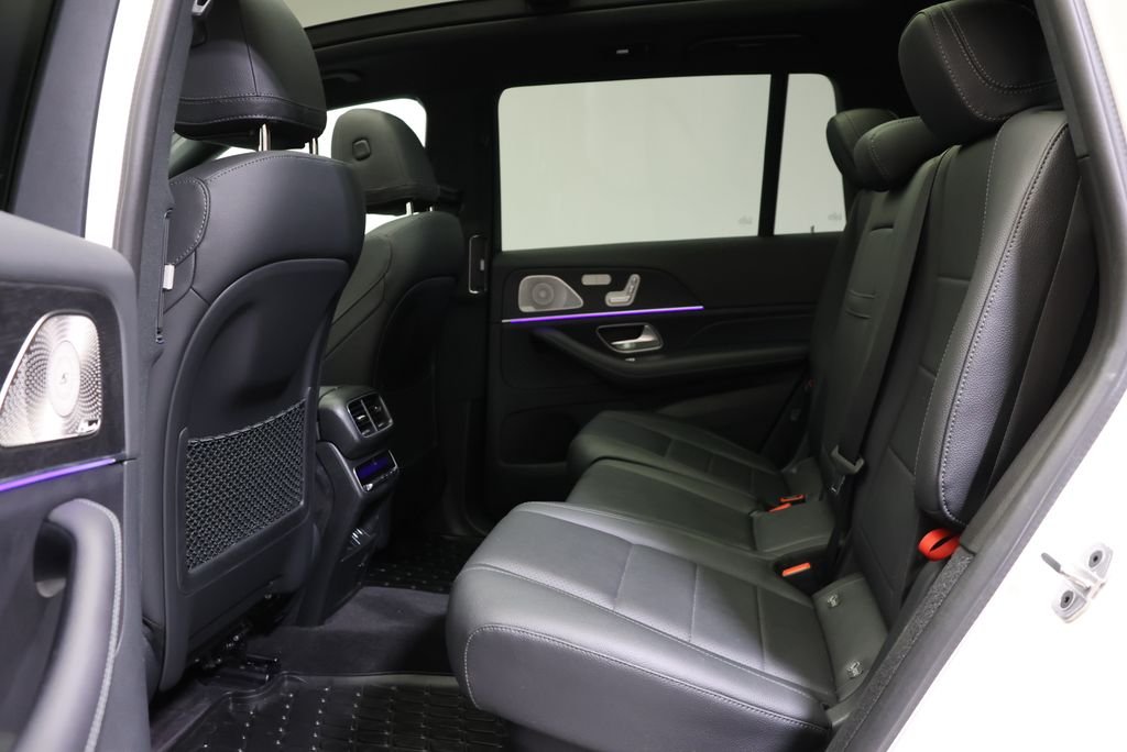 Certified Used 2023 Polar White Mercedes-Benz GLS 450 image 44