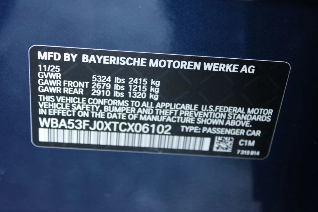 2026 BMW 5 Series 530i - Photo 56