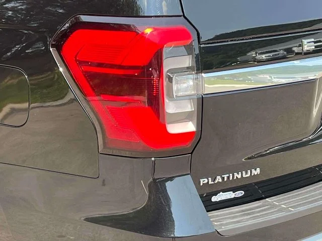 Used 2024 Black Metallic Ford Platinum image 10