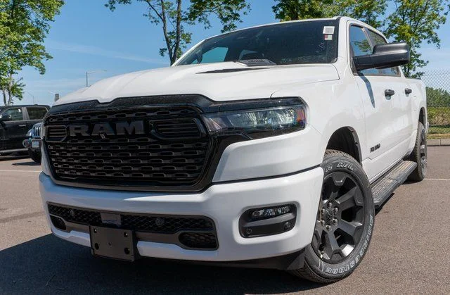 New 2026 Bright White Clear-Coat Exterior Paint RAM Express image 1