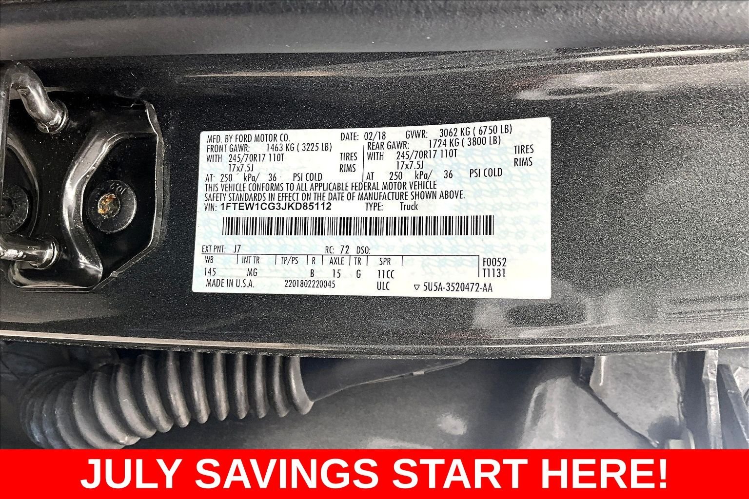 Used 2018 Gray Ford XLT image 25