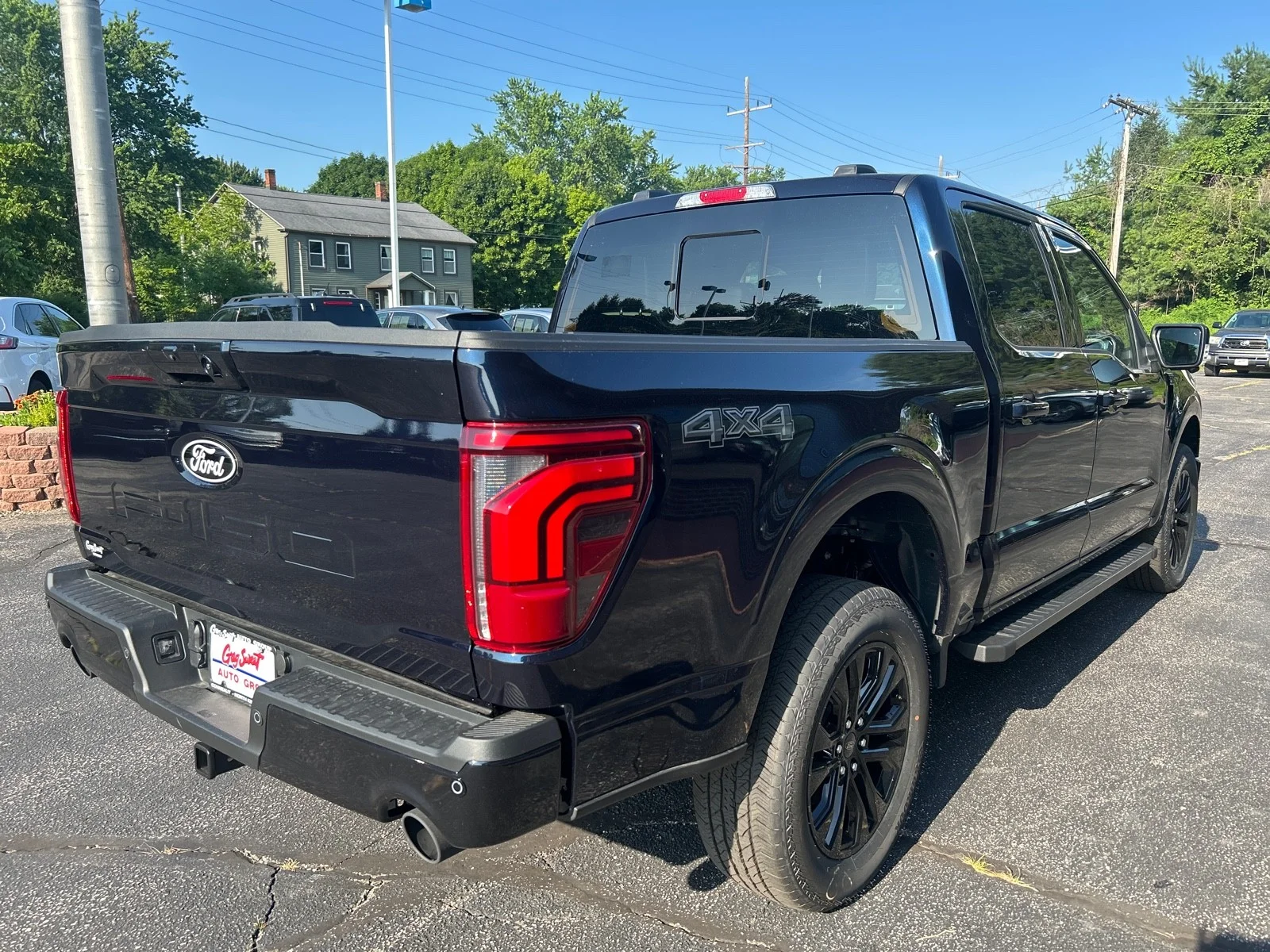 New 2026 Antimatter Blue Metallic Ford LARIAT image 6