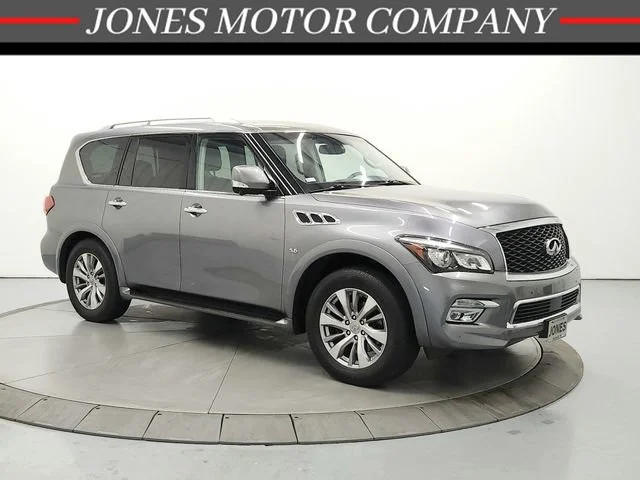 2017 INFINITI QX80 Base