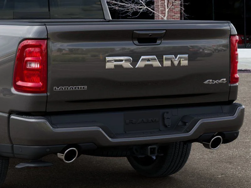 New 2026 Granite Crystal Metallic Clear-Coat Exterior Paint RAM Laramie image 13