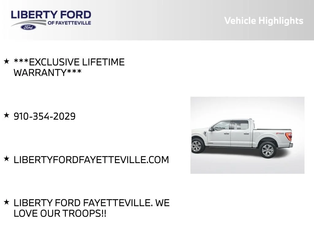 Certified Used 2023 Avalanche Ford Platinum image 5