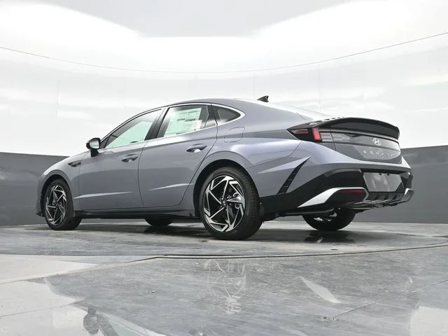 New 2026 Blue Hyundai SEL Sport image 19
