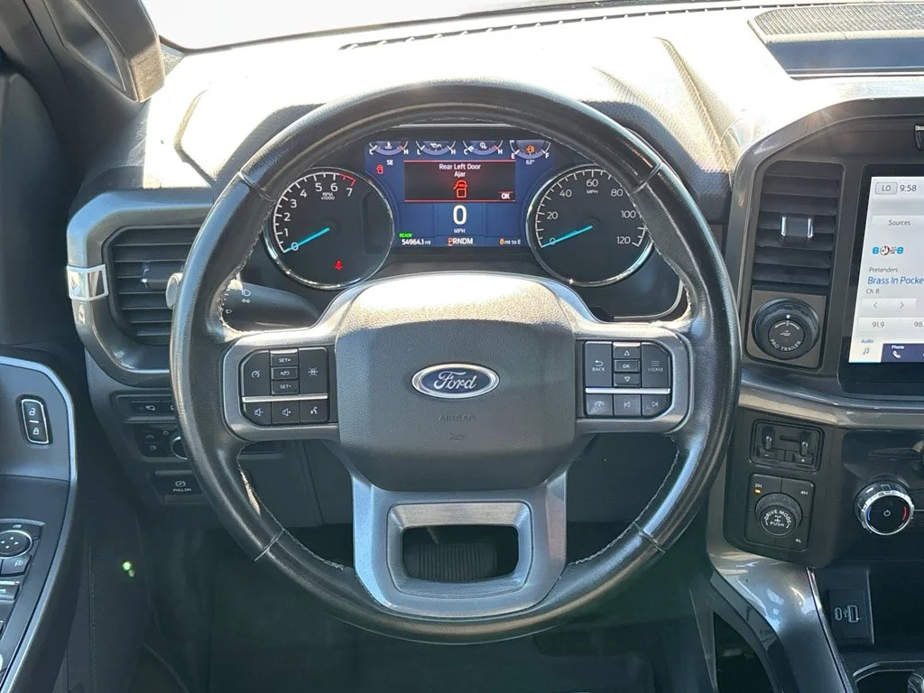 Certified Used 2023 Agate Black Metallic Ford XLT image 25