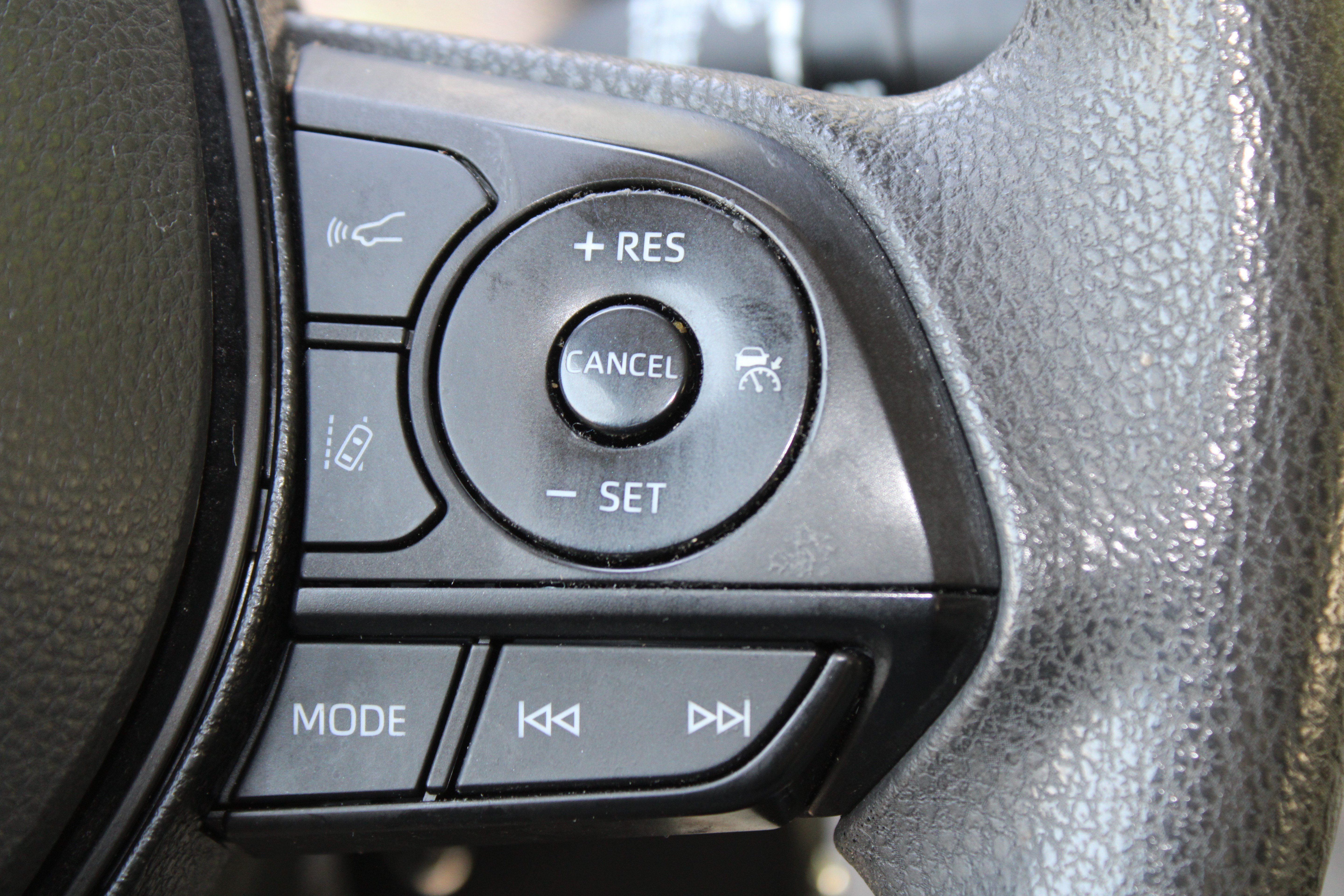 Used 2020 Barcelona Red Metallic Toyota LE image 31