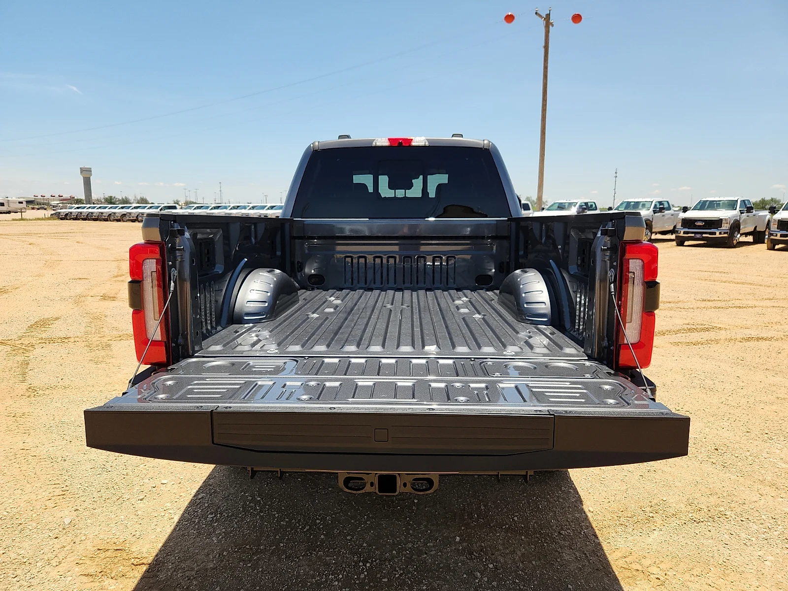 New 2026 Carbonized Gray Metallic Ford F-250® Platinum® image 12