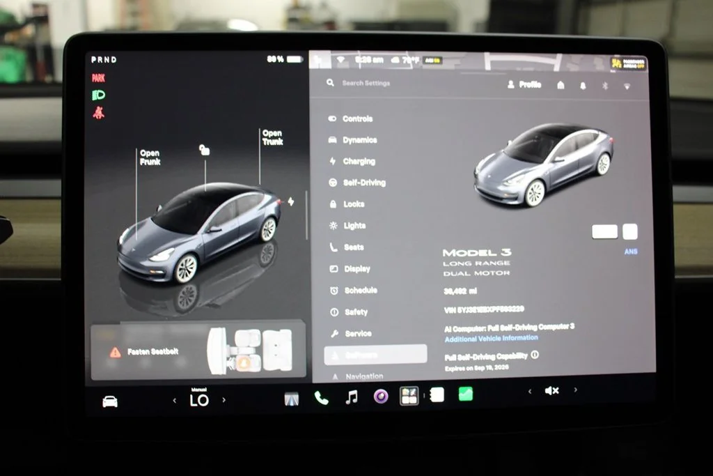 Used 2023 Solid Black Tesla Long Range image 6