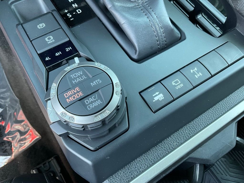 Used 2024 Orange Toyota TRD Off Road image 17