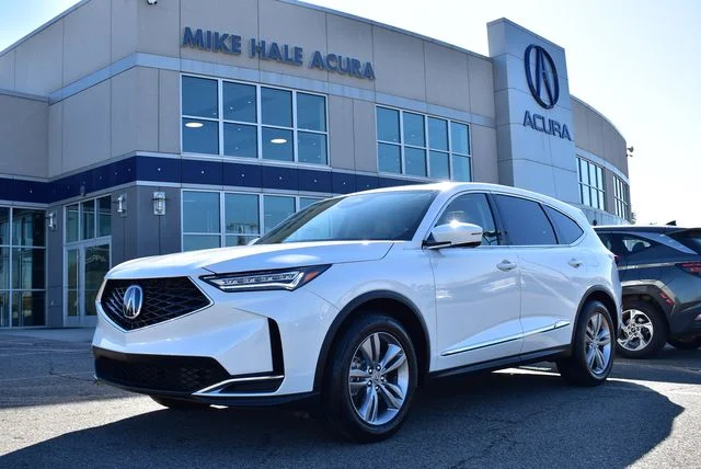 New 2026 Platinum White Pearl Acura Base image 1