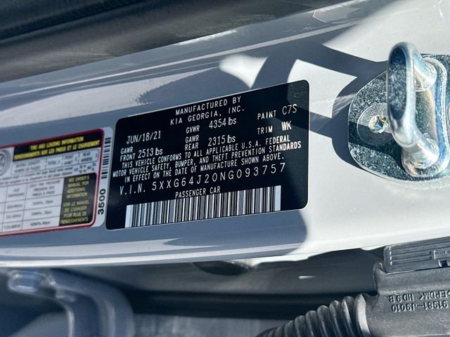 Certified Used 2022 Gray Kia GT-Line image 12