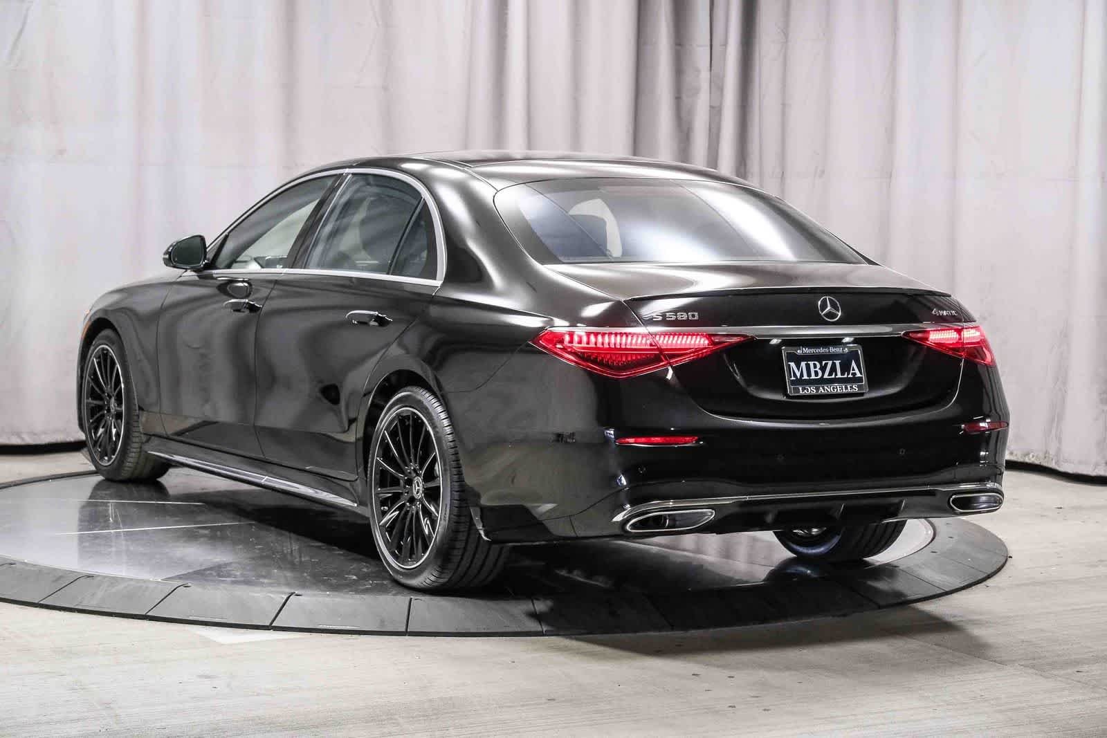 New 2026 Obsidian Black Metallic Mercedes-Benz S 580 image 43